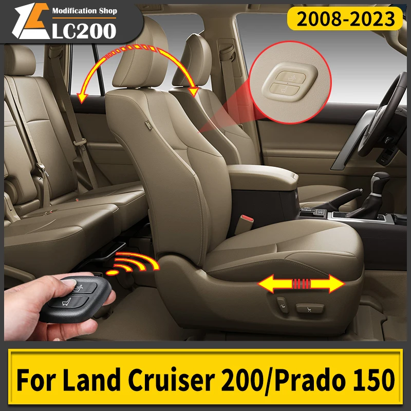For Toyota Land Cruiser Prado 150 200 Co-Pilot Seat Add Adjustable Button Wireless Link Lc150 LC200 Power Seat Boss Button
For Toyota Land Cruiser Prado 150 200 Co-Pilot Seat Add Adjustable Button Wireless Link Lc150 LC200 Power Seat Boss Button