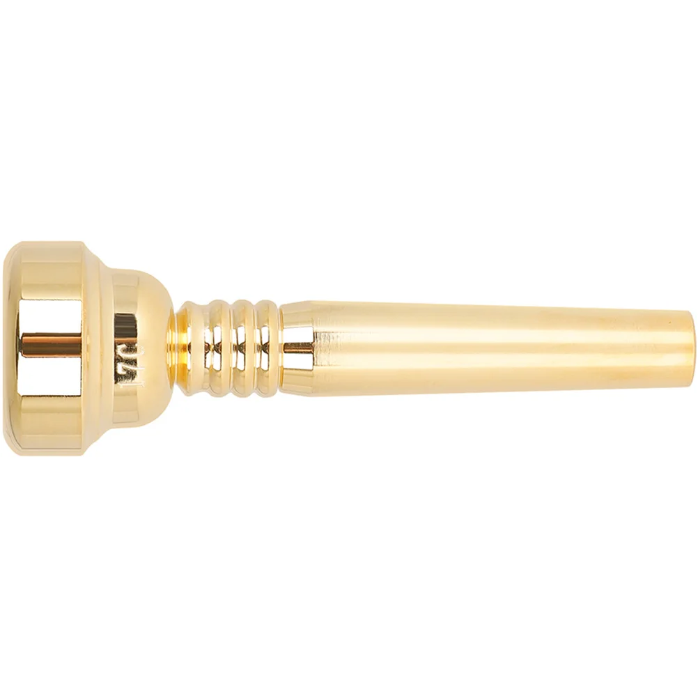 Gold-plated Small Mouth Music Instrument Trumpet Beginner Mouthpiece Musical Accessories Metal Golden Lead Student Use
Gold-plated Small Mouth Music Instrument Trumpet Beginner Mouthpiece Musical Accessories Metal Golden Lead Student Use