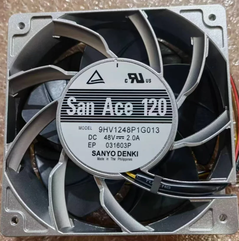 1 шт. * НОВЫЙ ОРИГИНАЛЬНЫЙ 9HV1248P1G013 48 В 2,0 А 12038 120*120*38 мм охлаждающий вентилятор радиатор
1 шт. * НОВЫЙ ОРИГИНАЛЬНЫЙ 9HV1248P1G013 48 В 2,0 А 12038 120*120*38 мм охлаждающий вентилятор радиатор
