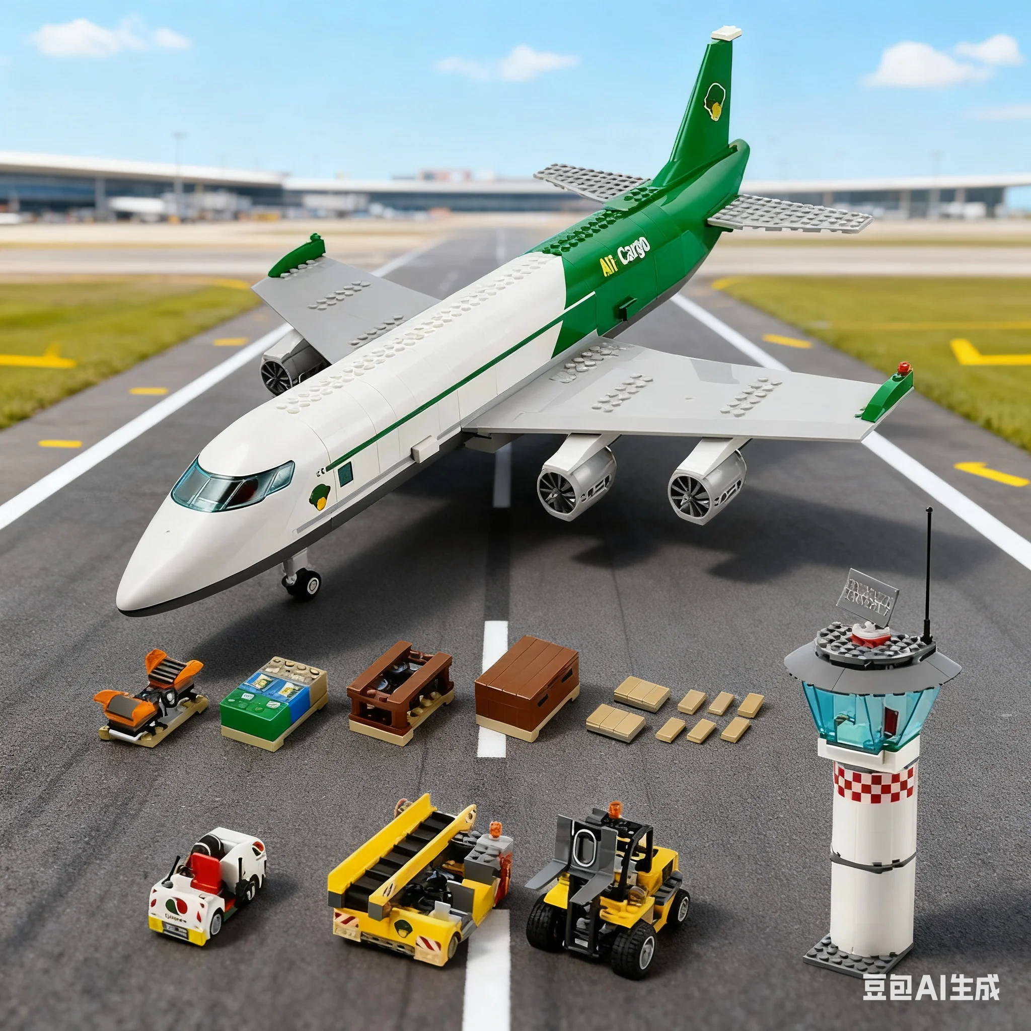 Совместимый конструктор «Пассажирский самолет» 2026 года, детские строительные блоки, кабина открывается и закрывается, идеально подходит для детских праздников
Совместимый конструктор «Пассажирский самолет» 2026 года, детские строительные блоки, кабина открывается и закрывается, идеально подходит для детских праздников