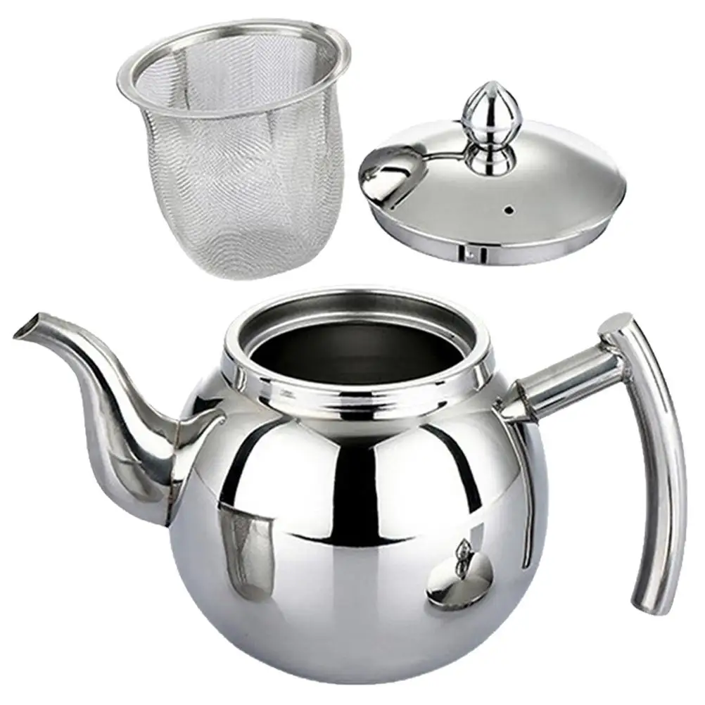 Bend Mouth Teapot Strainer Stainless Steel Loose Leaf Filter Kettle for Home Hotel Tearoom Office Travel Tea Pitcher Pot
Bend Mouth Teapot Strainer Stainless Steel Loose Leaf Filter Kettle for Home Hotel Tearoom Office Travel Tea Pitcher Pot