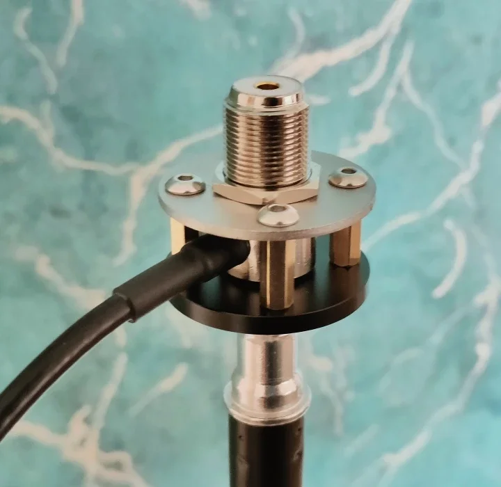 Tripod Antenna Mounting Bracket Outdoor Portable M Pipe Base 1A4 Inch Threaded Uv Plus Shortwave
Tripod Antenna Mounting Bracket Outdoor Portable M Pipe Base 1A4 Inch Threaded Uv Plus Shortwave