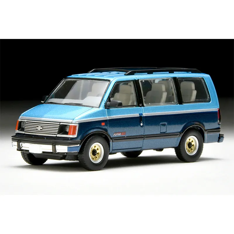 Модель автомобиля TOMY Tomica из сплава, игрушка для мальчиков, модель автомобиля TLV, игрушка-украшение N325b Chevrolet Astro
Модель автомобиля TOMY Tomica из сплава, игрушка для мальчиков, модель автомобиля TLV, игрушка-украшение N325b Chevrolet Astro