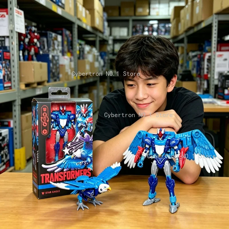 Deformation Robots Transformers Toys Generations Star Eagle Age of The Primes G1 Action Model Figures KO Birthday Gifts Hobbies
Deformation Robots Transformers Toys Generations Star Eagle Age of The Primes G1 Action Model Figures KO Birthday Gifts Hobbies