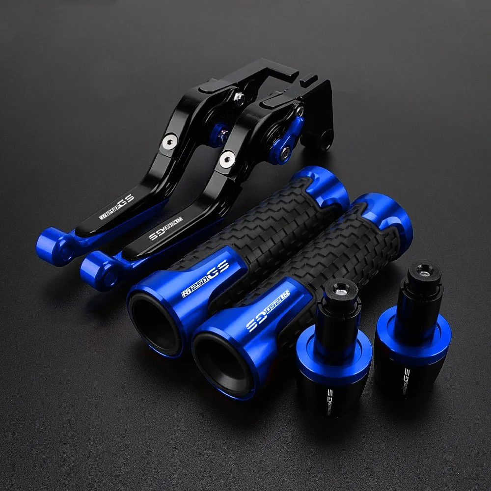Adjustable Brake Clutch Levers For BMW R1250GS 2019 2020 CNC Foldable Extendable Handlebar Handle Bar Grips R1250 GS Accessories
Adjustable Brake Clutch Levers For BMW R1250GS 2019 2020 CNC Foldable Extendable Handlebar Handle Bar Grips R1250 GS Accessories