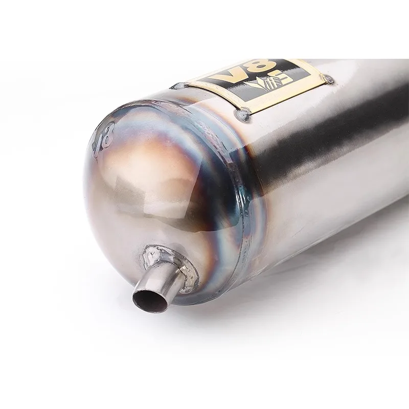 High performance Yamaha V8 modified exhaust pipe complete muffler system for V8 muffler
High performance Yamaha V8 modified exhaust pipe complete muffler system for V8 muffler