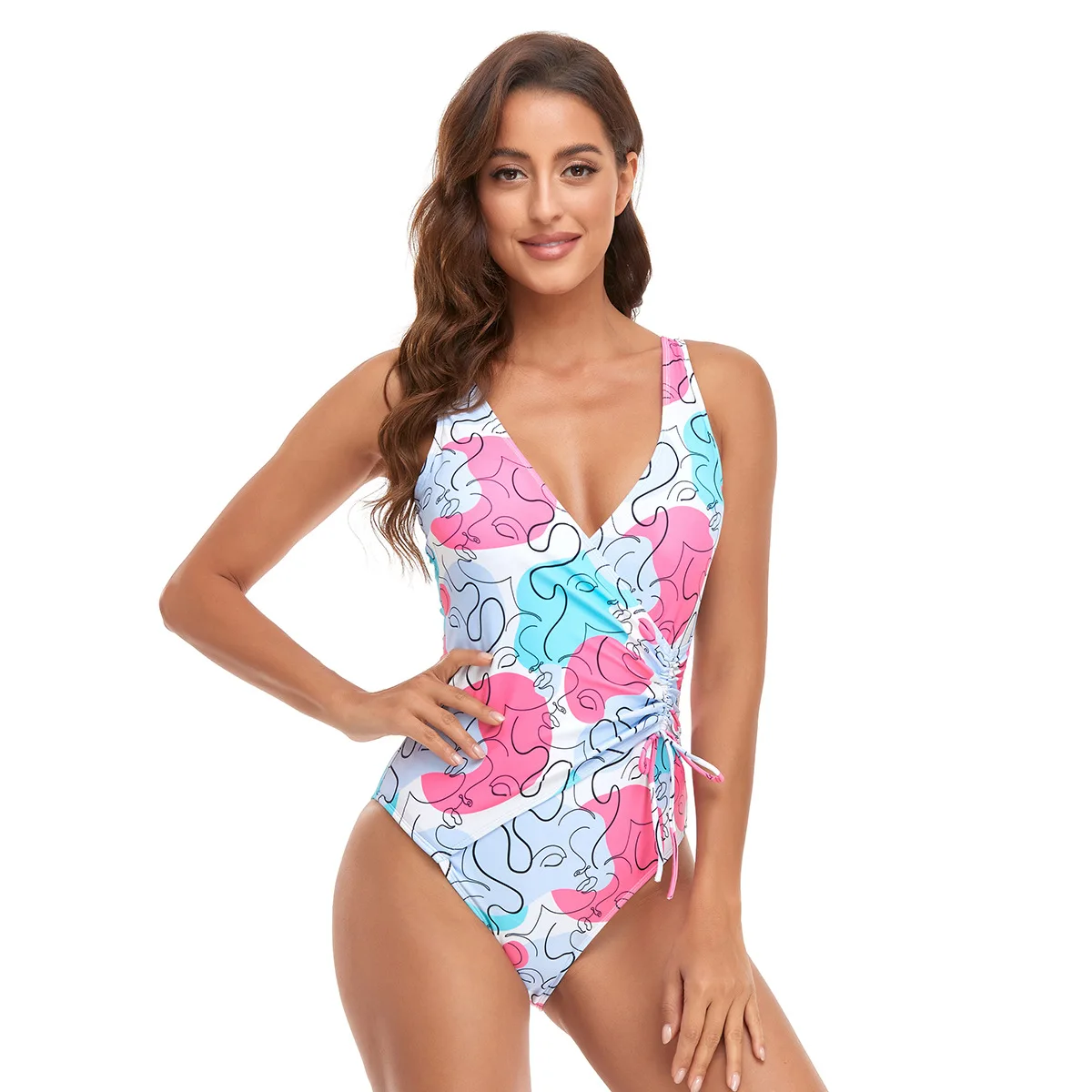 Sexy Print One Piece 2022 Swimsuit Closed Large Size Swimwear Push Up Women Flower Vintage Body Swim Beach Pool Bathing Suit#f
Sexy Print One Piece 2022 Swimsuit Closed Large Size Swimwear Push Up Women Flower Vintage Body Swim Beach Pool Bathing Suit#f