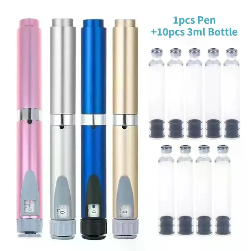 Magic Pen 3ml Sterile Empty Cassette Bottle Cartridges Pen Tip Precise Dosing Injection Pen Kit For Insulin
Magic Pen 3ml Sterile Empty Cassette Bottle Cartridges Pen Tip Precise Dosing Injection Pen Kit For Insulin