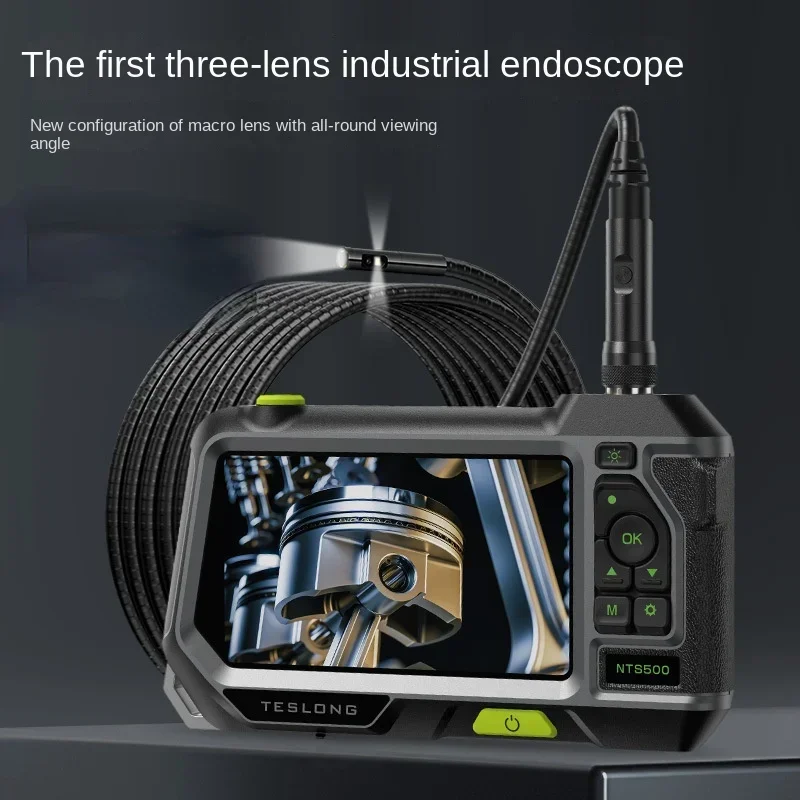 Hot sales Nts500 Short Focus Three Lens Inspection Pipeline Inner Wall Camera Module Endoscope Car Repair
Hot sales Nts500 Short Focus Three Lens Inspection Pipeline Inner Wall Camera Module Endoscope Car Repair