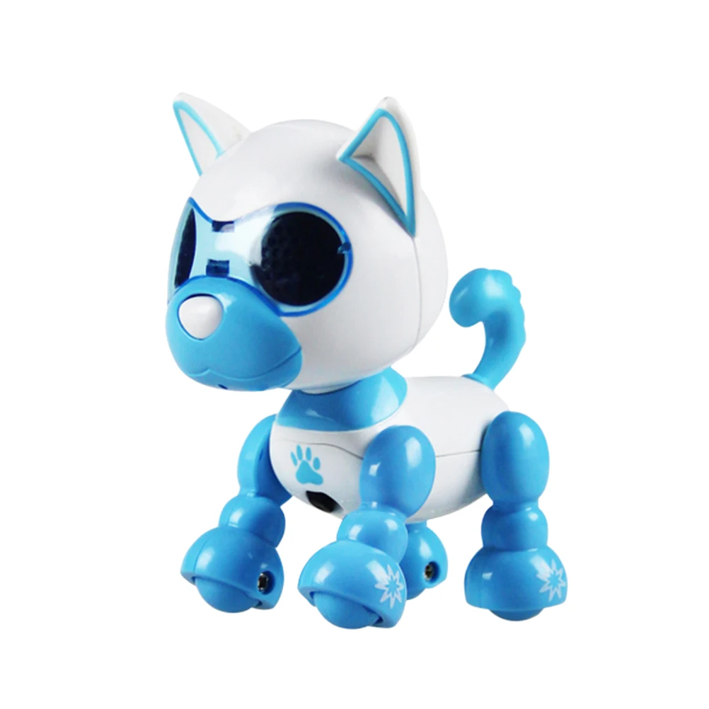 Electric Dog Sound Walk Puppy Animal For Kids Blue Stuffed Sound Non-Toxic Pp Material Funny Loudspeaker Gift
Electric Dog Sound Walk Puppy Animal For Kids Blue Stuffed Sound Non-Toxic Pp Material Funny Loudspeaker Gift