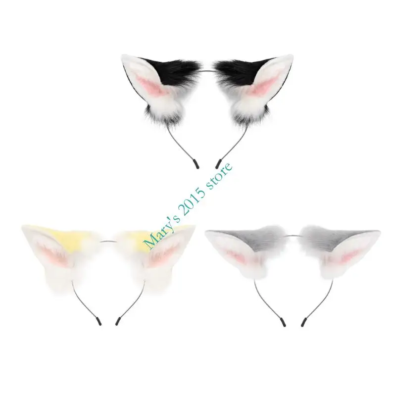 Furry Animal Ear Hair Decors Cosplay Headbands Fashion Anime Headwear For Women and Girls Fashion Costume Accessory
Furry Animal Ear Hair Decors Cosplay Headbands Fashion Anime Headwear For Women and Girls Fashion Costume Accessory
