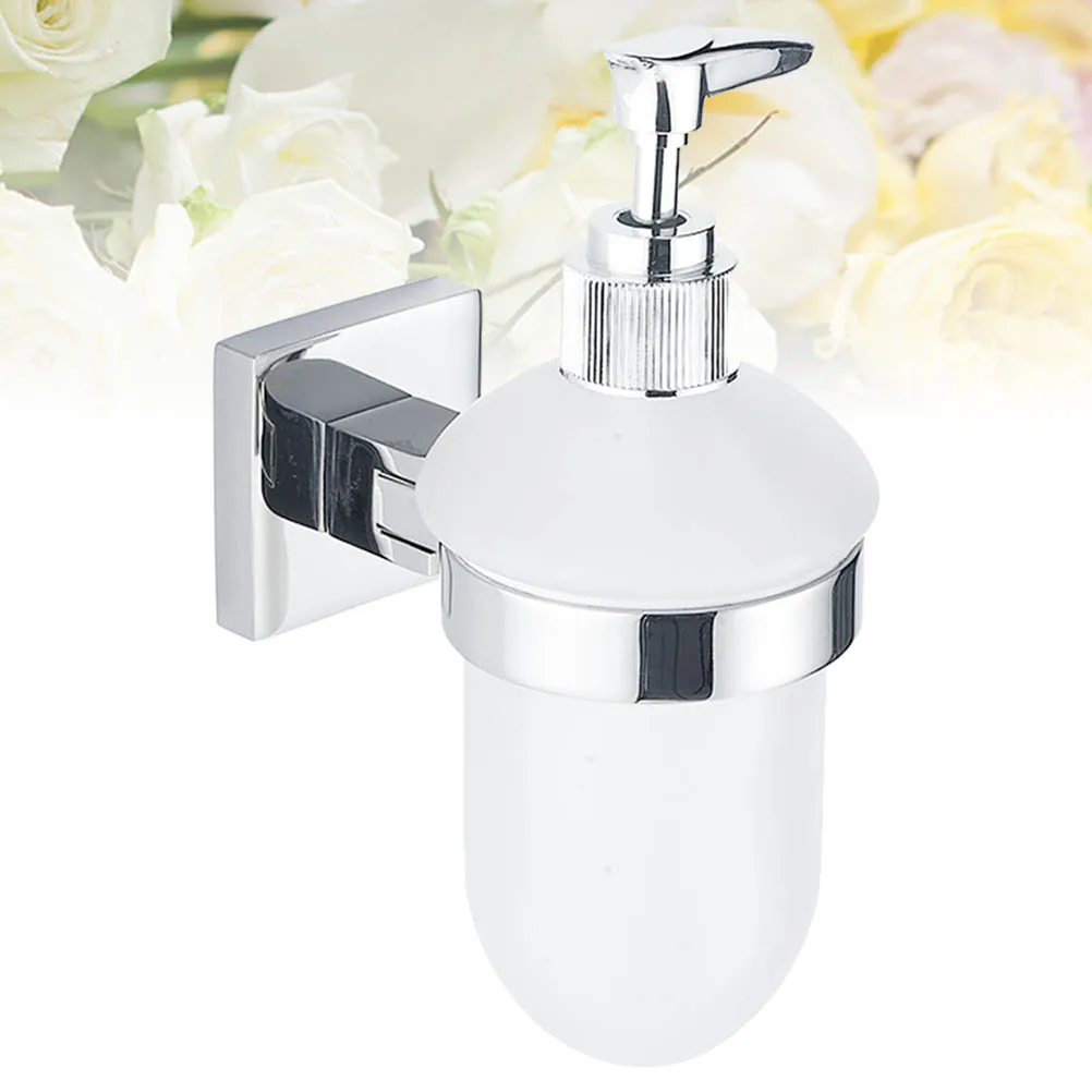 Stainless Steel Soap Dispenser Laundry Room Liquid Wall Mounted Shampoo Bottle Pump
Stainless Steel Soap Dispenser Laundry Room Liquid Wall Mounted Shampoo Bottle Pump