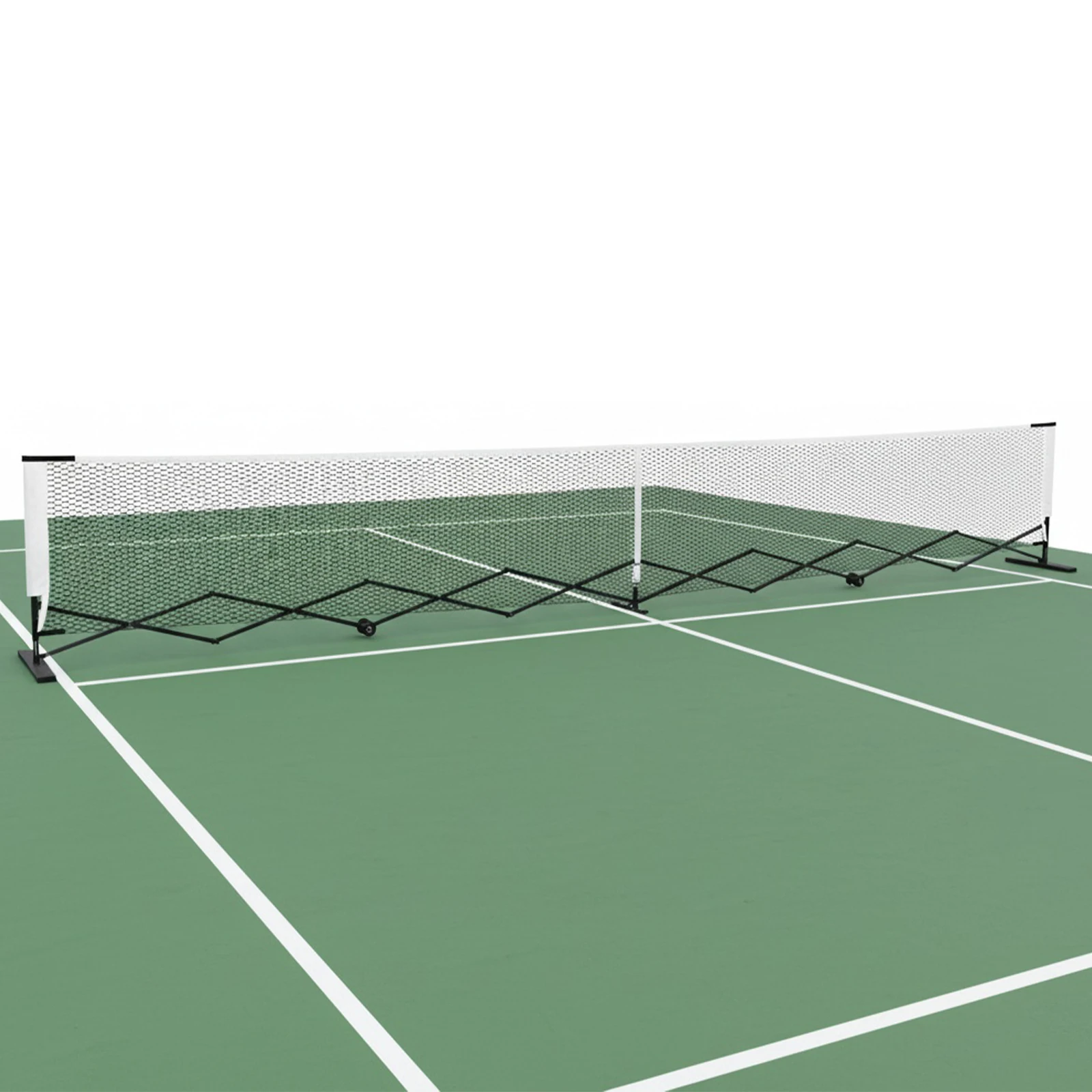 Lightweight Pickle Ball Net 22FT Pickleball Tennis Net with Steady Metal Frame Free Assembly & Carry Bag for Practice & Games
Lightweight Pickle Ball Net 22FT Pickleball Tennis Net with Steady Metal Frame Free Assembly & Carry Bag for Practice & Games