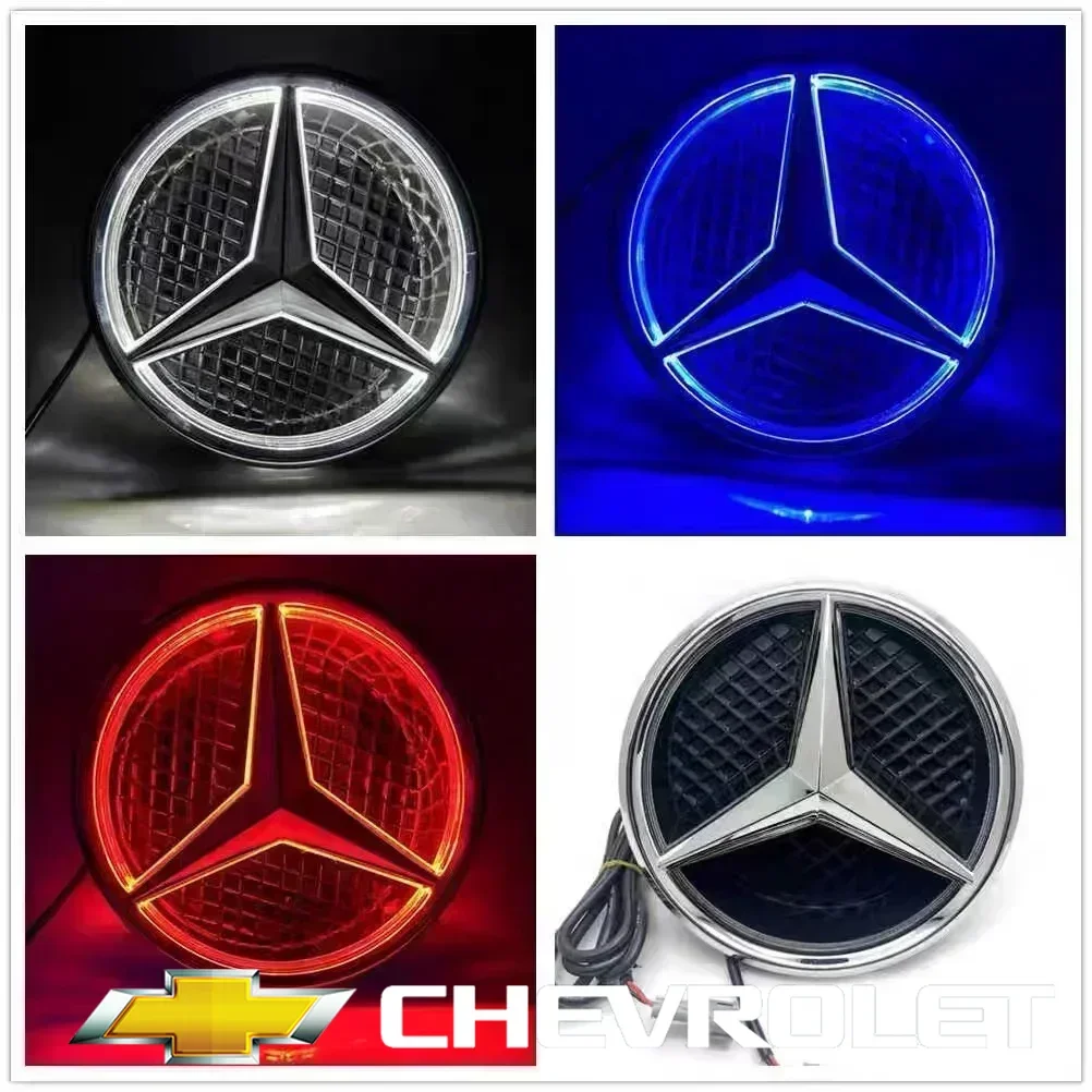 Car Front Grilled Star Emblem LED Illuminated Logo White Blue Red Light for Mercedes Benz W205 C E R ML GL GLA CLA CLS 2013-2016
Car Front Grilled Star Emblem LED Illuminated Logo White Blue Red Light for Mercedes Benz W205 C E R ML GL GLA CLA CLS 2013-2016