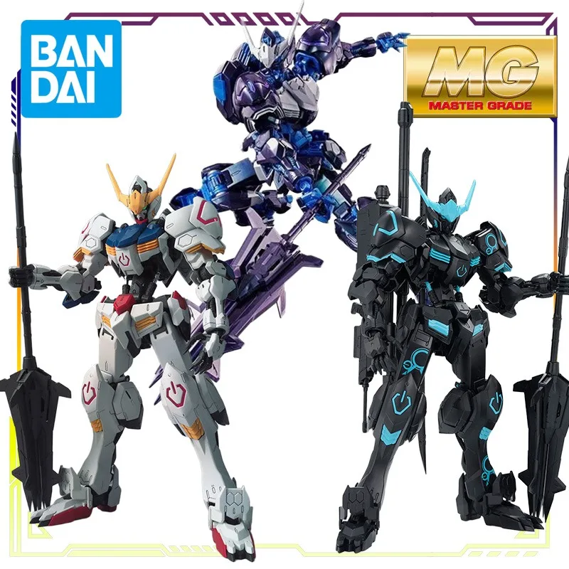 BANDAI Original MG Series 210 1\100 Gauda Babatos Anime Action Figure Assembly Model Toys Movable Model Ornaments Gifts for Boys
BANDAI Original MG Series 210 1\100 Gauda Babatos Anime Action Figure Assembly Model Toys Movable Model Ornaments Gifts for Boys