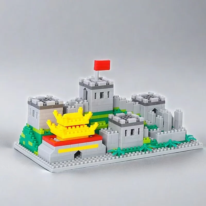 1688 Pieces Great Wall Building Block Set, Abs Material, 3-in-1 High-Difficulty Large Model, Unisex Christmas Birthday Gift
1688 Pieces Great Wall Building Block Set, Abs Material, 3-in-1 High-Difficulty Large Model, Unisex Christmas Birthday Gift