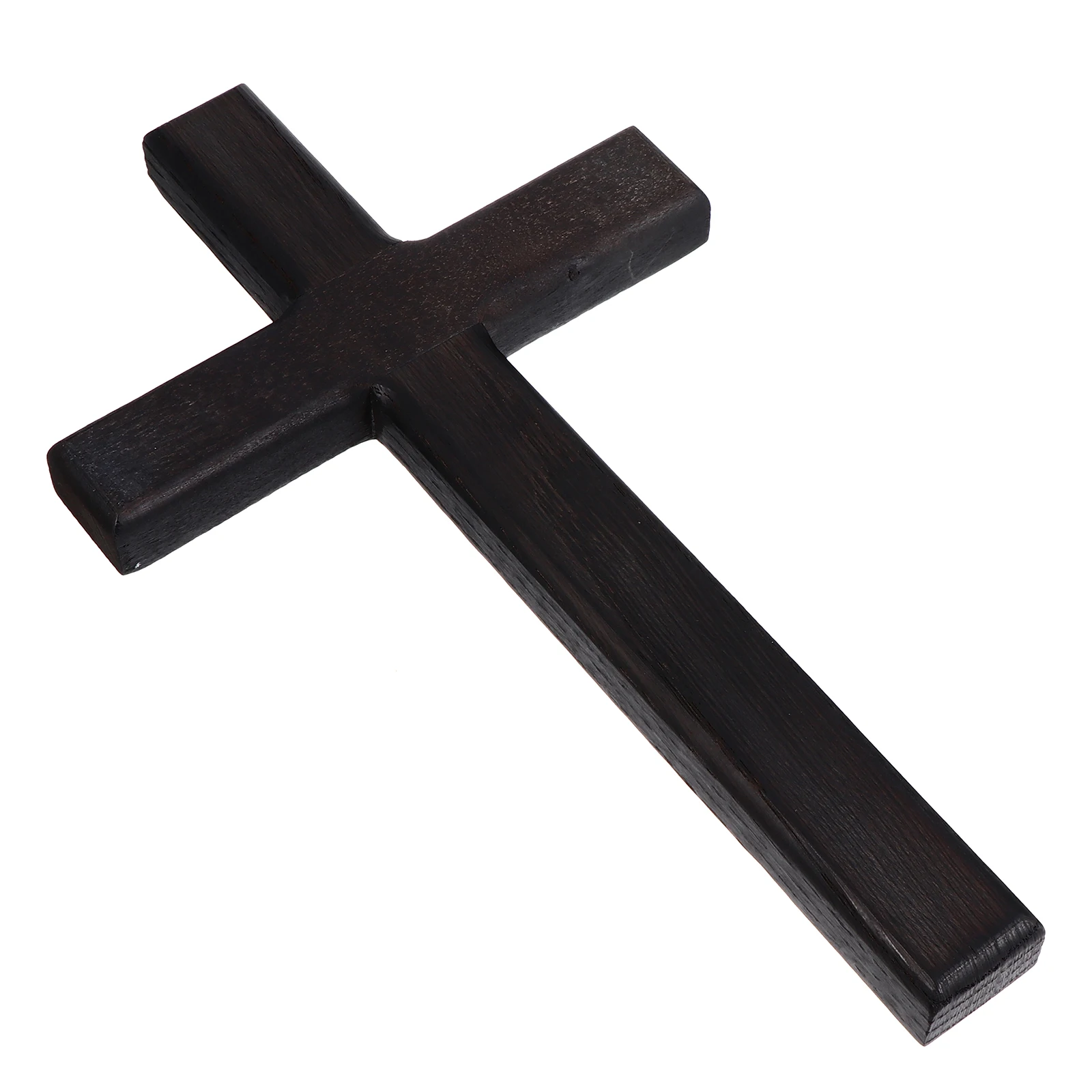 1pc Wooden Cross Hanging Decoration Christian Craft Black Color Wall Mount Home Office Church Ornament Solid Wood Smooth
1pc Wooden Cross Hanging Decoration Christian Craft Black Color Wall Mount Home Office Church Ornament Solid Wood Smooth