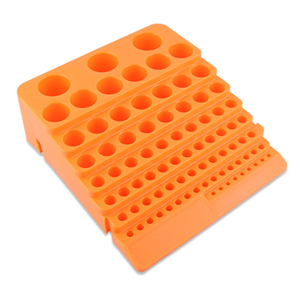 1pcs Milling Cutter Storage Box 84 Hole Tool Storage Shelf CNC Cutting Machine Accessories Holder Bracket Rack Organizer
1pcs Milling Cutter Storage Box 84 Hole Tool Storage Shelf CNC Cutting Machine Accessories Holder Bracket Rack Organizer