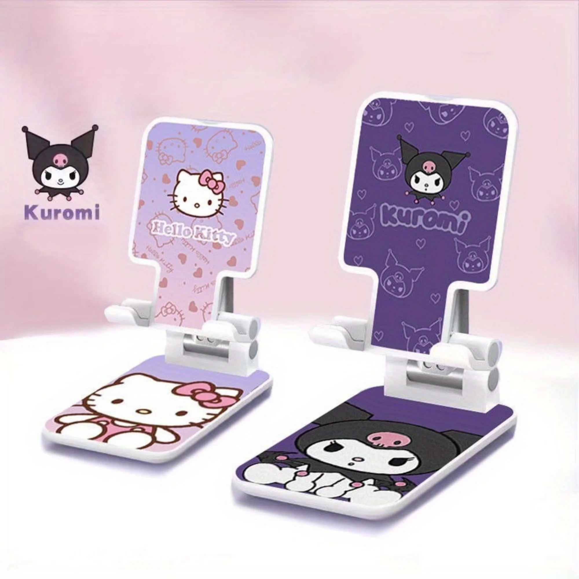 Sanrio kawaii милый Hello Kitty Kuromi настольный держатель для мобильного телефона подставка kawaii IPhone IPad регулируемый настольный держатель для планшета
Sanrio kawaii милый Hello Kitty Kuromi настольный держатель для мобильного телефона подставка kawaii IPhone IPad регулируемый настольный держатель для планшета