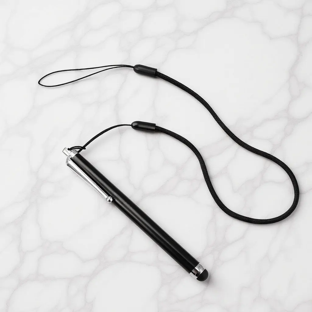 5Pcs Capacitive Touch Screen Stylus Pen Metal Silicone 9Mm Tip Anti-Lost Lanyard for Phone Tablet Drawing Writing Reduce
5Pcs Capacitive Touch Screen Stylus Pen Metal Silicone 9Mm Tip Anti-Lost Lanyard for Phone Tablet Drawing Writing Reduce