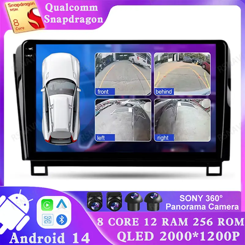 Android 14 For Toyota Tundra XK50 2007 - 2013 Sequoia XK60 2008 - 2017 Multimedia Qualcomm Viedo Player Navigation Stereo 4GLTE
Android 14 For Toyota Tundra XK50 2007 - 2013 Sequoia XK60 2008 - 2017 Multimedia Qualcomm Viedo Player Navigation Stereo 4GLTE