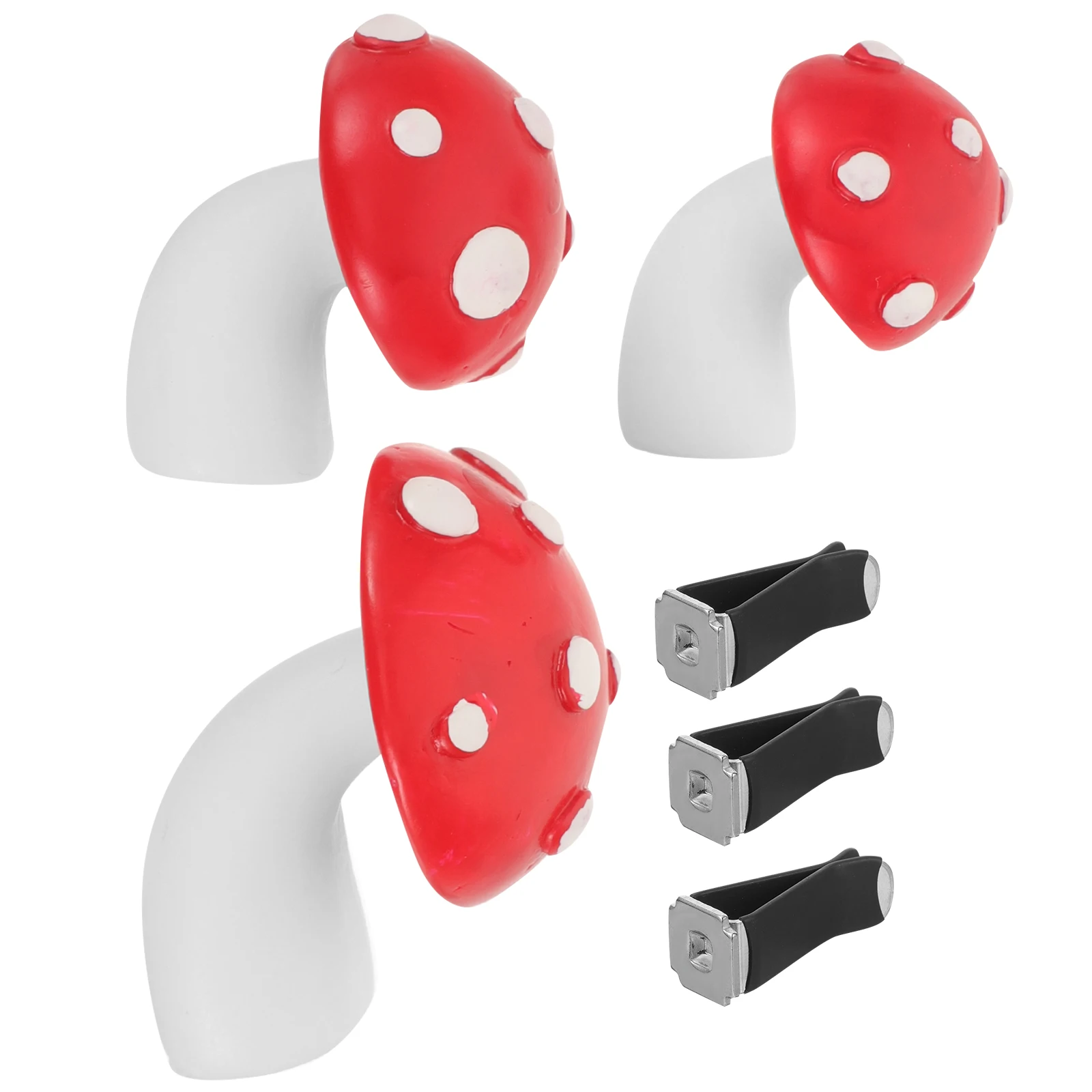 3pcs Mushroom Magnets Refrigerator Accessories Metal Surface Kitchen Mushroom Kitchen Decor Decor Fun Magnetic Gifts
3pcs Mushroom Magnets Refrigerator Accessories Metal Surface Kitchen Mushroom Kitchen Decor Decor Fun Magnetic Gifts