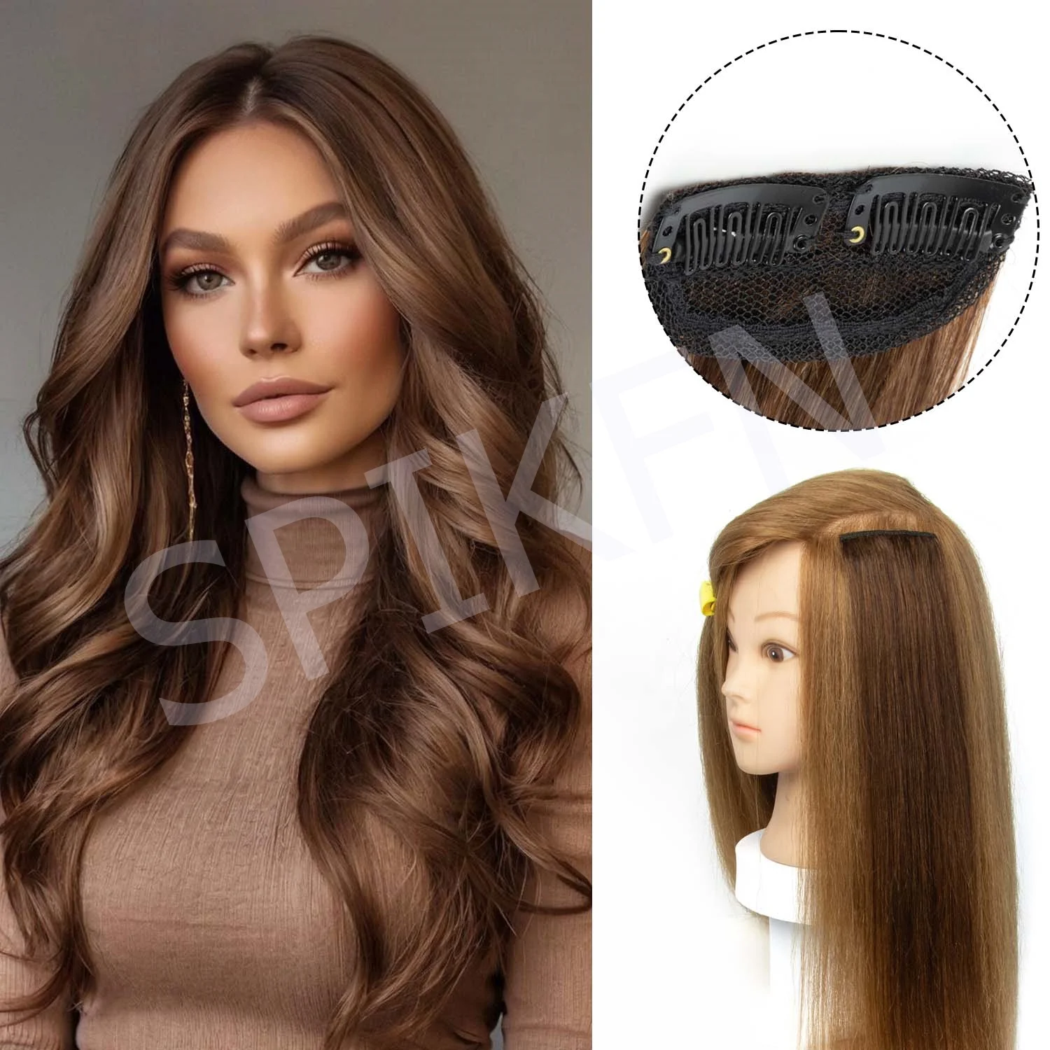 Clip in Real Remy Human Hair Extensions Clip ins Silky Straight Hair brown balck blonde for woman HairPieces Halloween Christmas
Clip in Real Remy Human Hair Extensions Clip ins Silky Straight Hair brown balck blonde for woman HairPieces Halloween Christmas