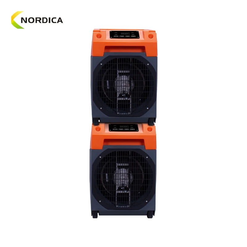 2025 New Portable Stackable Dehumidifier R290 Industrial Dehumidifier with Big Capacity 60L
2025 New Portable Stackable Dehumidifier R290 Industrial Dehumidifier with Big Capacity 60L