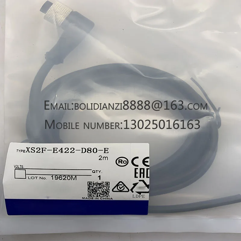 XS3F-M422-405-R XS3F-M421-405-R XS2F-A422-DB0-F XS2F-A421-DB0-F Совершенно новый оригинальный датчик приближения 
XS3F-M422-405-R XS3F-M421-405-R XS2F-A422-DB0-F XS2F-A421-DB0-F Совершенно новый оригинальный датчик приближения