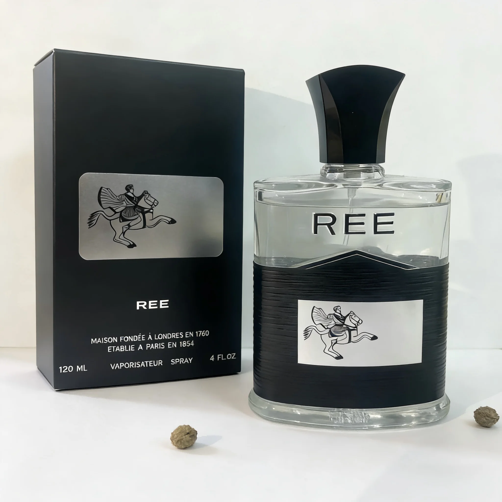 REE Men's Eau de Toilette - Crisp Bergamot & Vetiver Notes, Ideal Gift for Any Occasion
REE Men's Eau de Toilette - Crisp Bergamot & Vetiver Notes, Ideal Gift for Any Occasion