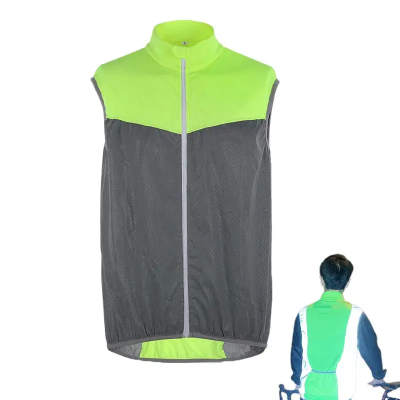 Car Reflective Clothing For Safety Traffic Safety Vest Visibility High Visibility Outdoor For Running Cycling Sports Vest
Car Reflective Clothing For Safety Traffic Safety Vest Visibility High Visibility Outdoor For Running Cycling Sports Vest