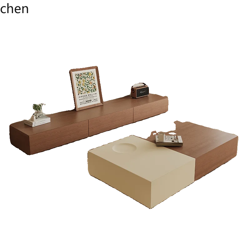 ZML Coffee Table and TV Cabinet Set Minimalist TV Cabinet New Model TV Cabinet for Large Apartments
ZML Coffee Table and TV Cabinet Set Minimalist TV Cabinet New Model TV Cabinet for Large Apartments