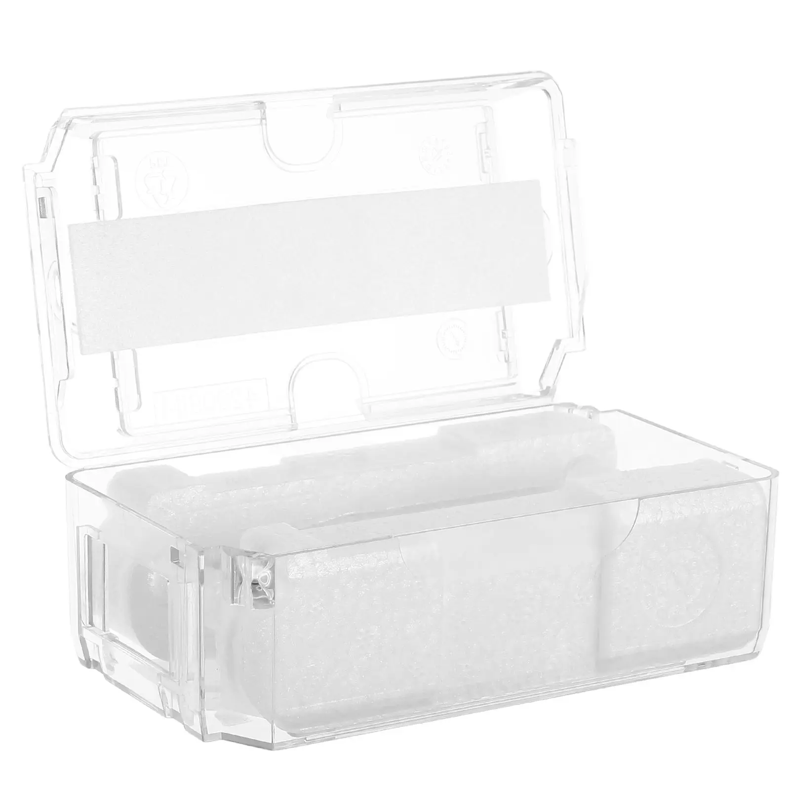 Transparent PET Box with Inner Holder for Storage Display Gift Packaging Travel Case Watch Organizer Watch Case
Transparent PET Box with Inner Holder for Storage Display Gift Packaging Travel Case Watch Organizer Watch Case