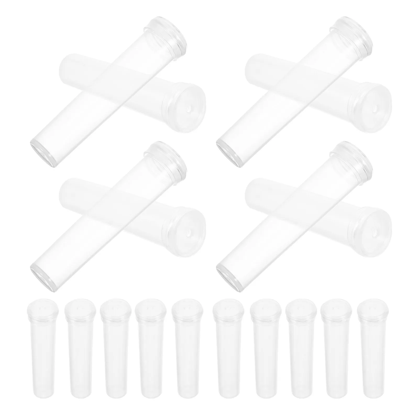 200Pcs Floral Water Tube Plastic Flower Storage Tube with Hard Shell for Nutrient Delivery Keeps Blooms Fresh Ideal Florist
200Pcs Floral Water Tube Plastic Flower Storage Tube with Hard Shell for Nutrient Delivery Keeps Blooms Fresh Ideal Florist