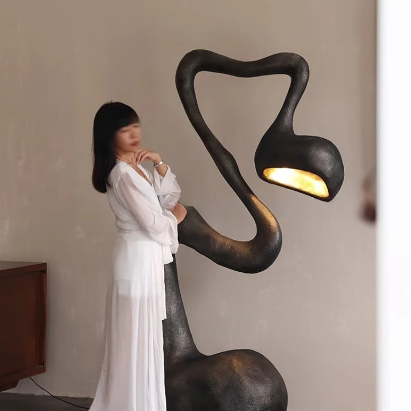 Medieval Floor Lamp Gallery Sculpture Villa Living Room Art Atmosphere Wabi Sabi Wind Homestay Ornament
Medieval Floor Lamp Gallery Sculpture Villa Living Room Art Atmosphere Wabi Sabi Wind Homestay Ornament