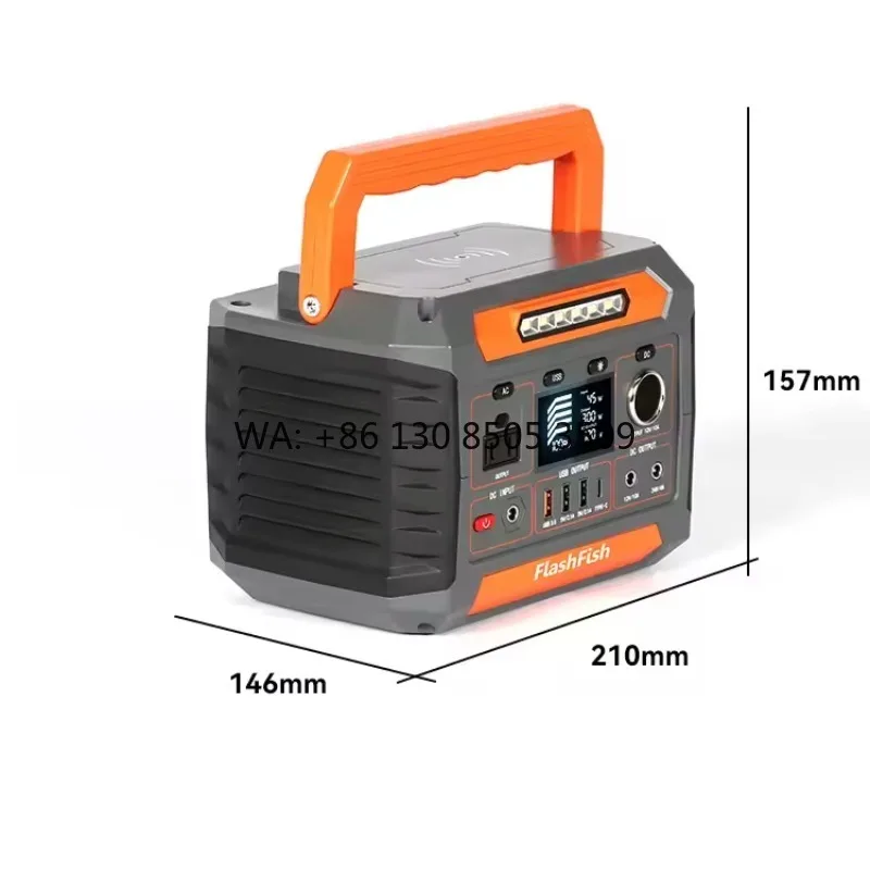 Wholesale Commercial Emergency Lithium Battery Solar Car Portable Station 230Wh Pure Sine Wave Wireless Charging Rechargeable
Wholesale Commercial Emergency Lithium Battery Solar Car Portable Station 230Wh Pure Sine Wave Wireless Charging Rechargeable