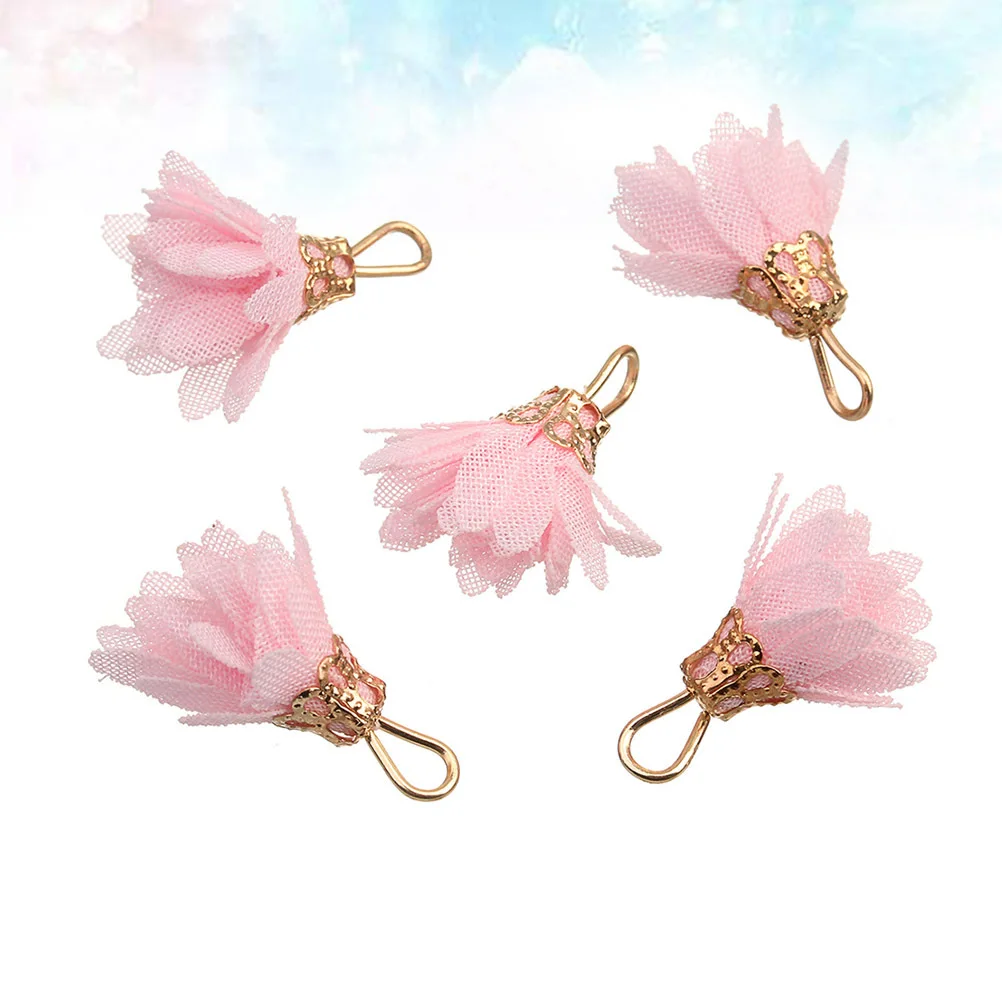 20Pcs Flower Earring Accessories Stylish Chiffon Flower Petal Pendant Lightweight for DIY Jewelry Necklace Bracelets Hanging
20Pcs Flower Earring Accessories Stylish Chiffon Flower Petal Pendant Lightweight for DIY Jewelry Necklace Bracelets Hanging