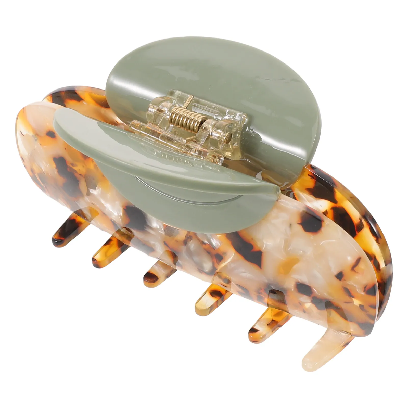 Extra Large Plastic Hair Claw Clip Women French Barrette Style Tortoise Pattern Rectangle Jaw Clip for Office
Extra Large Plastic Hair Claw Clip Women French Barrette Style Tortoise Pattern Rectangle Jaw Clip for Office