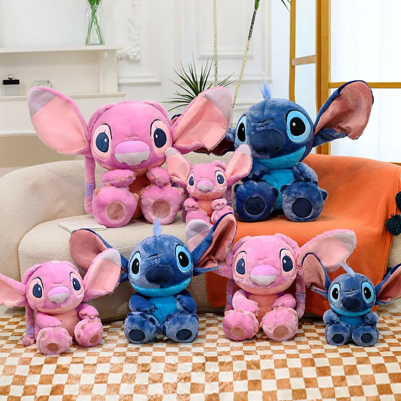 30/60CM Disney Lilo & Stitch Plush Stuffed Doll Cartoon Toy Cute Anime Kawaii Bigfoot Stich Soft Plushie Kids Birthday Gifts
30/60CM Disney Lilo & Stitch Plush Stuffed Doll Cartoon Toy Cute Anime Kawaii Bigfoot Stich Soft Plushie Kids Birthday Gifts