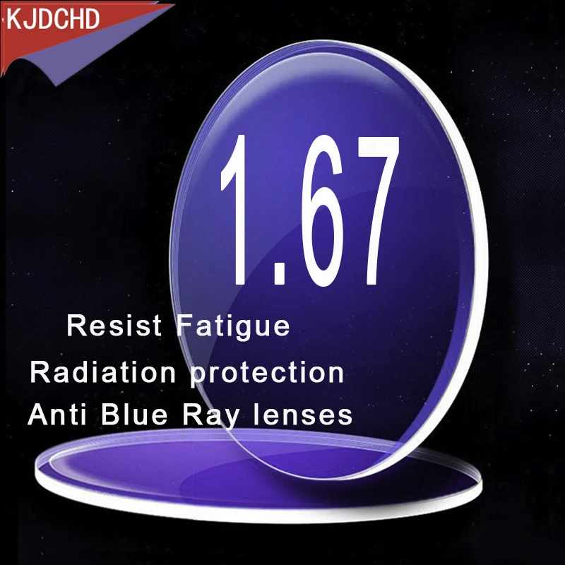 1.67 Index UV 400 Index Anti Blue Ray Anti Radiation Resin Lenses Green Coating Anti Fatigue Lens for Eyes
1.67 Index UV 400 Index Anti Blue Ray Anti Radiation Resin Lenses Green Coating Anti Fatigue Lens for Eyes