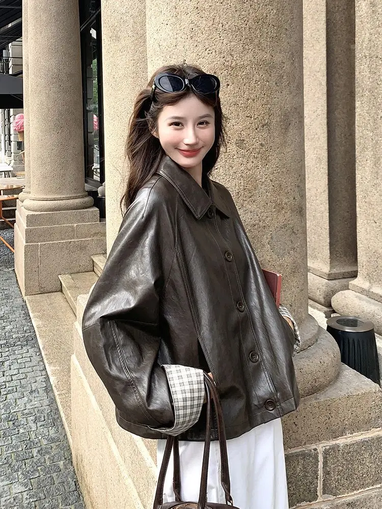 Куртки-бомберы-авиаторы женские осенние шерстяные пряжи Overlong тканые текстурированные женские нежные стильные кофейные бежевые викторианские
Куртки-бомберы-авиаторы женские осенние шерстяные пряжи Overlong тканые текстурированные женские нежные стильные кофейные бежевые викторианские