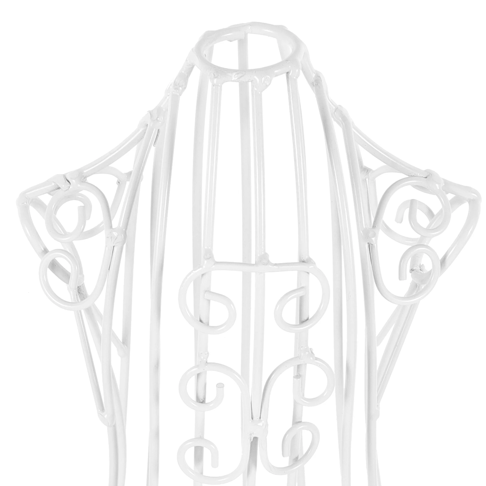 Wrought Iron Model Stand Mannequin Display Dog Clothes Hanger Cat Clothing Display White Color Infant Clothes Storage
Wrought Iron Model Stand Mannequin Display Dog Clothes Hanger Cat Clothing Display White Color Infant Clothes Storage
