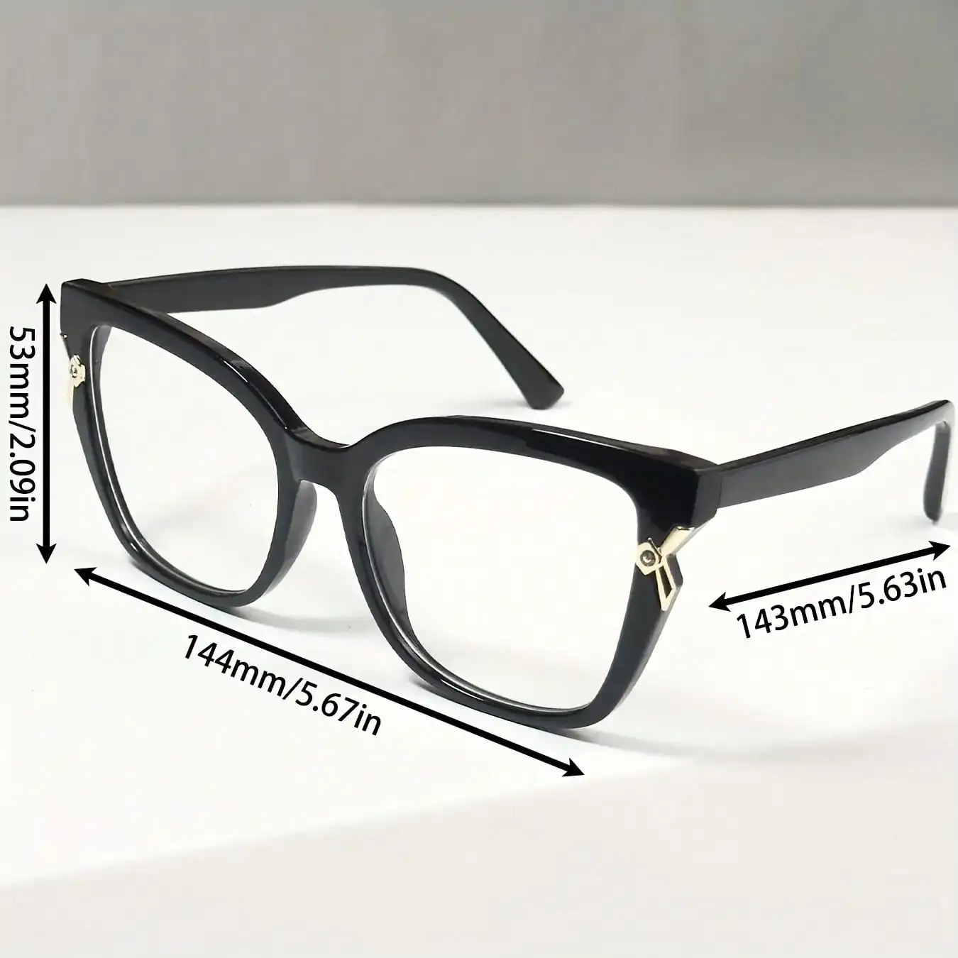 2026 New Retro Women's Fashion Cat Eye Style Dress-Up Glasses, Design Colorful Frame Non-Prescription Glasses
2026 New Retro Women's Fashion Cat Eye Style Dress-Up Glasses, Design Colorful Frame Non-Prescription Glasses