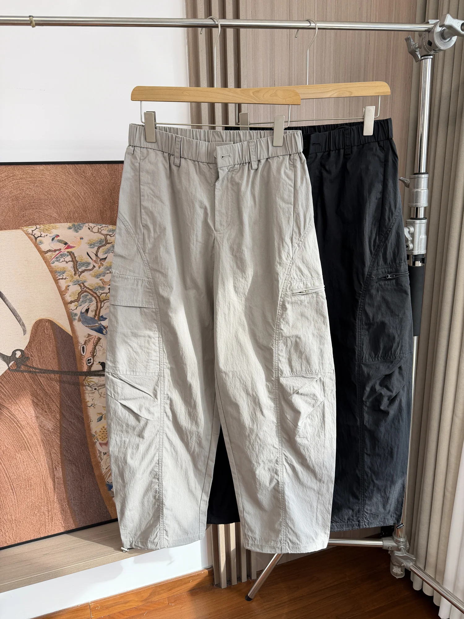 Retro American Work Pants Men's Loose Wide Leg Casual Trousers ket Knife Pants Spring Season Comfortable All-Match
Retro American Work Pants Men's Loose Wide Leg Casual Trousers ket Knife Pants Spring Season Comfortable All-Match