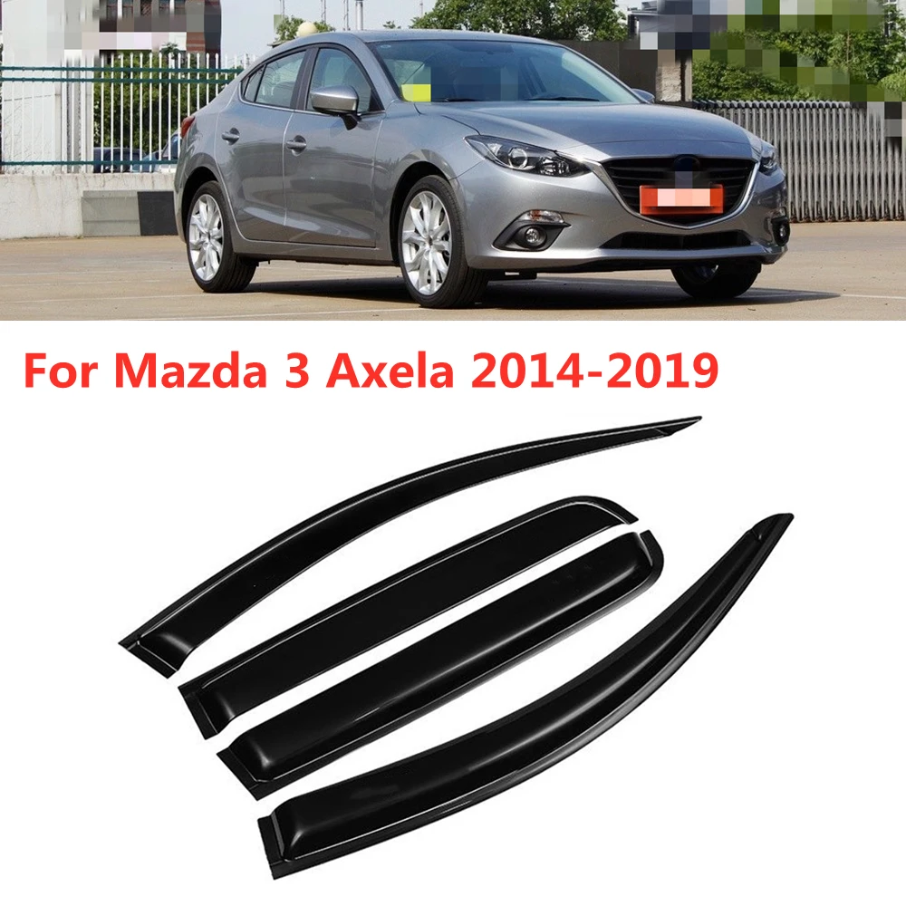 Car Styling For Mazda 3 Axela 2014 2015 2016 2017 2018 2019 Window Visor Wind Rain Sun Smoke Guard Deflector Vent Shade Shelter
Car Styling For Mazda 3 Axela 2014 2015 2016 2017 2018 2019 Window Visor Wind Rain Sun Smoke Guard Deflector Vent Shade Shelter