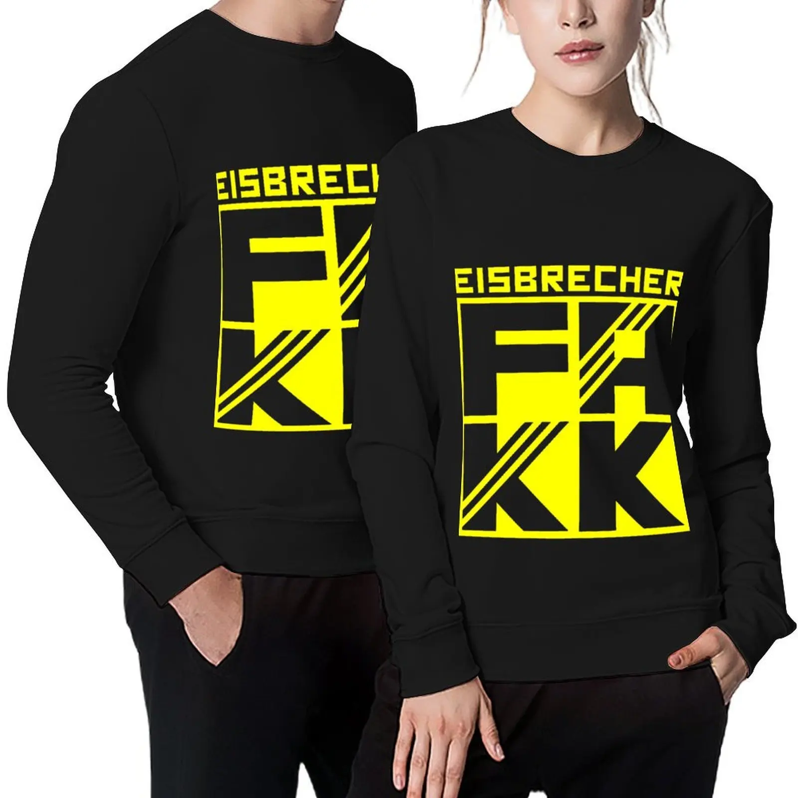 EISBRECHER BAND 4 Pullover men clothes men's clothing men's autumn clothes japanese style sports sweatshirt man
EISBRECHER BAND 4 Pullover men clothes men's clothing men's autumn clothes japanese style sports sweatshirt man