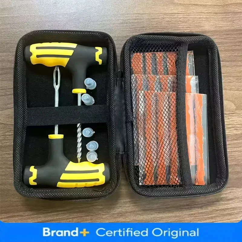 Car Tire Repair Kit, Tire Blowout Plug Tool, Emergency Tire Strip Mixing Glue Repair Tool Kit, Tire Inflator Amagi
Car Tire Repair Kit, Tire Blowout Plug Tool, Emergency Tire Strip Mixing Glue Repair Tool Kit, Tire Inflator Amagi