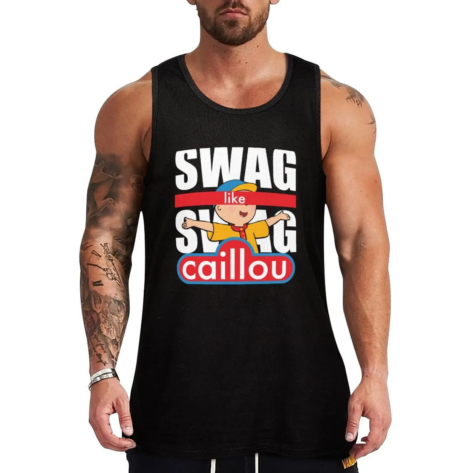 Swag Swag Like Caillou Tank Top sleeveless tshirts for men sleeveless vest men training weight vest mens clothing
Swag Swag Like Caillou Tank Top sleeveless tshirts for men sleeveless vest men training weight vest mens clothing
