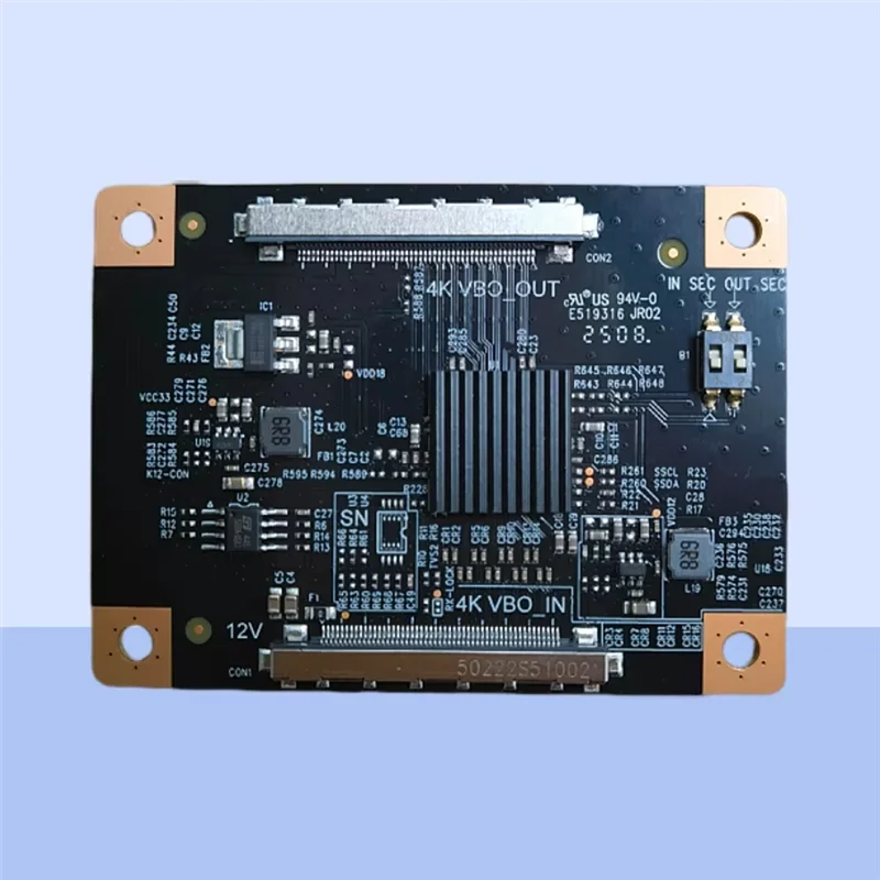 N82R Adapter Board 1/2 Partition Conversion 4K To4k Fortv Display Image Magnification Andimage Mini Board
N82R Adapter Board 1/2 Partition Conversion 4K To4k Fortv Display Image Magnification Andimage Mini Board