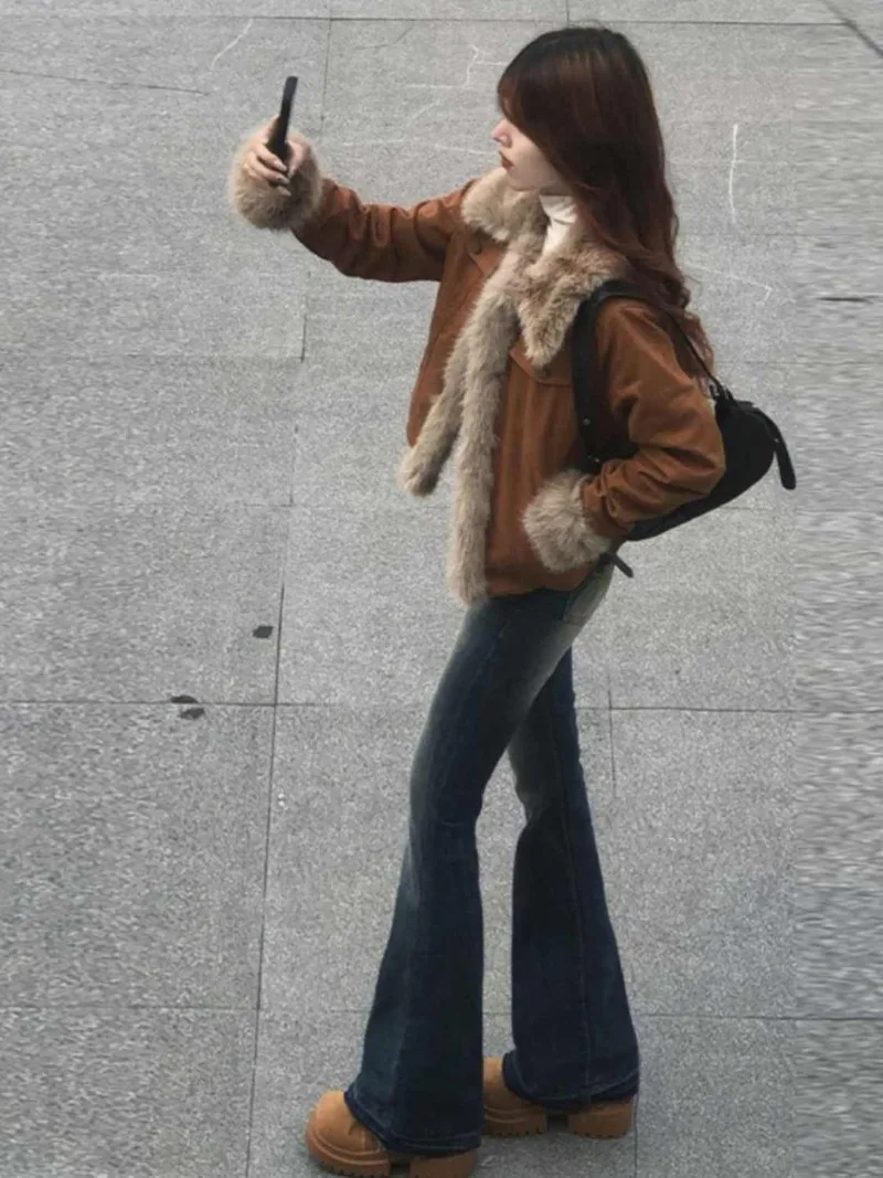 Jacket Temperament Advanced Sense Super Good-looking Mao Short Denim Cotton Clothes Highend Exquisite Jacket Autumn Winter Women
Jacket Temperament Advanced Sense Super Good-looking Mao Short Denim Cotton Clothes Highend Exquisite Jacket Autumn Winter Women